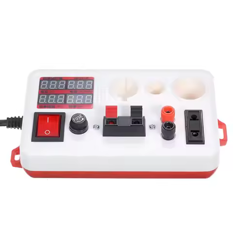 LED Lamp Bulb Light Voltage Power Quick Fast Tester for E27 B22 E14 Lamp Bulb Light Test Box