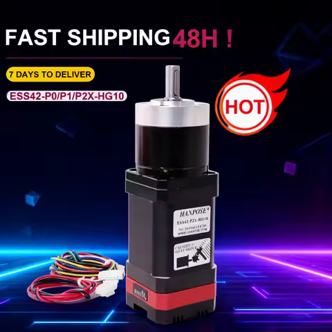 NEMA17 Servo Gear Motor 17HS4401S-HG Closed-Loop Motor Body Planetary Transmission Ratio ESS42-P2X-H