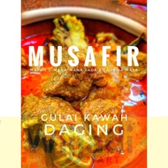 🔥IMPROVED RECIPE🔥New Stock💥Musafir Gulai Kawah Daging MRE💥👈 Traveler Food🤞 Authentic Meat Goulash Re