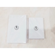 Artificer's Crib Plain/Unruled Index Card 180gsm 4x6/5x8 Pure White 100s