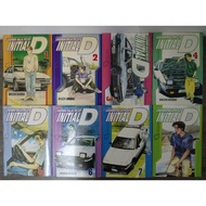 (Sila baca info iklan) Initial D Legenda Raja Pecut | Komik 90an (used/terpakai/preloved/secondhand/