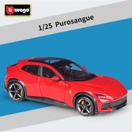 Asari 1/24 Purosangue Variety Sports Car Alloy 1: 24