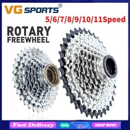 VG Sports For SHIMANO MF-TZ500 Bike Sprocket 5/6/7/8/9/10/11 Speed Thread Type 14-28T 13-28/32T 11-3