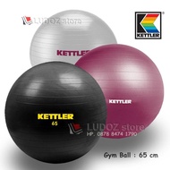 Gym ball KETTLER 65cm ball Aerobic fitness Swiss ball gymball 65cm