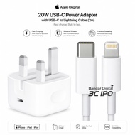 Original Apple 20W USB C Fast Charger Type C Adapter Compatible with iPhone Lightning Cable And ugre
