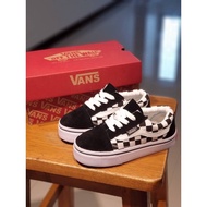 Old kids Vans Shoes Chess