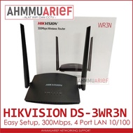 WIRELESS ACCESS POINT WIFI REPEATER HIKVISION WR3N DS-3WR3N WIRELESS ROUTER 300M SUPPORT IPTV HIK-CO