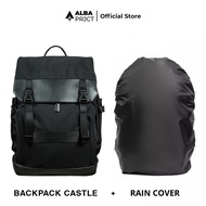 PROJECTalba | SAVING BUNDLING PACKAGE (CAMETA BACKPACK + RAIN COVER) BACKPACK - Work Bag - Laptop Ba