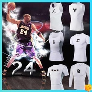 overruns t shirt for men tshirt for men Gym Clothing Tights Men's Quick Dry Exercise Compression Jersey Basketball Long Sleeve Gym Jersey High Stretch Top Breathable