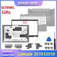 Repalce Cover For Latitude 5510 5511 E5510 E5511 LCD Back Top Cover 0F0N34 F0N34 Front Bezel Hinges 