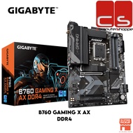 GIGABYTE B760 GAMING X AX DDR4 Motherboards