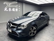 🔥2014年式 C207型 M-Benz E200 Coupe 2.0 汽油 珍珠灰🔥