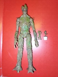 24 不議價 Hasbro Marvel Legends Universe PVC製 Spider-Man 蜘蛛俠 X-MEN Action Figure BABY Groot 成年 樹人