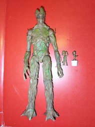 大倉R 24 不議價 Hasbro Marvel Legends Universe PVC製 Spider-Man 蜘蛛俠 X-MEN Action Figure BABY Groot 成年 樹人