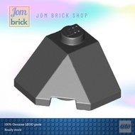 LEGO® Parts (Bricks Modified) 13548 –  6227909 – Wedge 2x2 (45°) Corner [Dark Stone Grey]