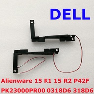 For DELL Alienware 15 R1 15 R2 P42F AAP10 PK23000PR00 0318D6 318D6 Laptop Speaker New