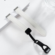 สายนาฬิกาสปอร์ตแบบยูนิเซ็กซ์ สายหนังแบบแม่เหล็กไฟฟ้าสำหรับ Huawei Band 10 Watch 9 8 Honor 7 สายนาฬิก