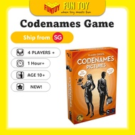 (FunToy SG) Codenames Pictures Card Game - Card Game