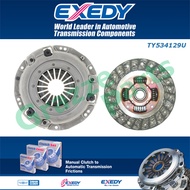 Exedy Daikin Clutch Kit Set TY534129U for Toyota Camry ST171 2.0 Corona ST140 1.8 2S 3S 4S - (8 7/8"