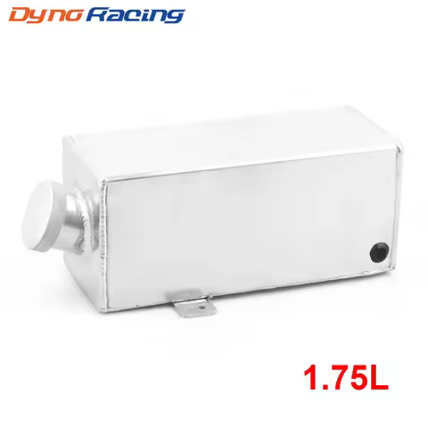 Universal 1.75 Litre Polished Alloy Water Tank 1.75L Washer Bottle Water Injection BX102062