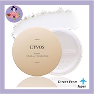 ETVOS Night Mineral Foundation 5g Makeup Base Face Powder[Direct from Japan]