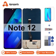 LCD For Infinix Note 12 G96 Note 12 2023 X663 X670 X676C Note12 5G X671 Display Touch Screen Digitiz