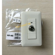 Aiphone type nursecall jack plate: NIR-MB