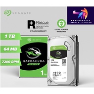 Merchandize HDD / SEAGATE BARRACUDA / ST1000DM010 / ST2000DM008 / ST1000LM048 / 3.5" / 7200RPM / 2Y 