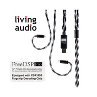 MOONDROP FreeDSP Pro CS43198 Headphone Upgrade Cable Usb C