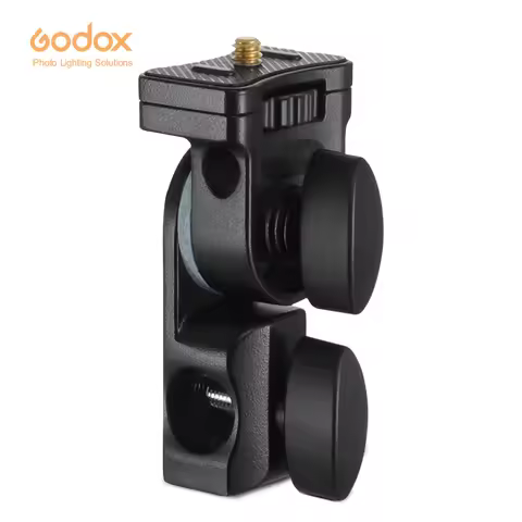 Godox AD-E2 AD200PRO Holder Bracket with 1/4" Screw On The Top to Hold Godox AD200 AD300PRO Flash Sp