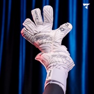 PGS PRO Sarung Tangan Kiper Sepak Bola PGS PRO Eagle Kaizen Putih 4mm