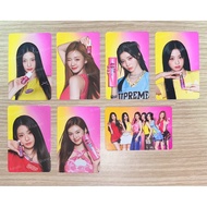 Babymonster X Sunsilk Card Babymonster Thailand Babymonster Photocard Babymonster Merch