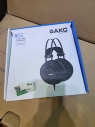 AKG K52 封閉式耳機