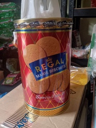 Biskuit Marie Regal Kaleng Rantai Special 1000gr