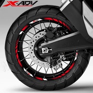 Motorcycle Wheel Sticker 17″15″ Rim Decal Stripe Tape Accessories Waterproof For XADV X-ADV x adv 75