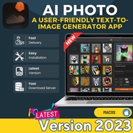 AI Photo Generator - A user-friendly text-to-image generator app | macOS
