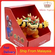 20cm Super Mario Bros Dragon Bowser Koopa Action Figure Model Collection Toys Gift