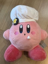 Kirby Cafe Chef Kirby 公仔