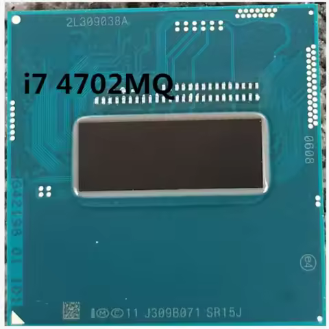 Original Core i7-4702MQ i7 4702MQ SR15J 2.2GHz-3.2GHz 6M 37W 4-Core 8-Thread CPU Socket G3 / rPGA946