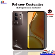 Vivo Y39 5G / Y29 / Y29T / Y19s / Y55+ 5G / Y22s / Y15a / Y02s / Y01 Hydrogel Privacy Screen Protect