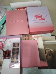 Freenbecky 1st chinese souvenir gift box (idol factory)