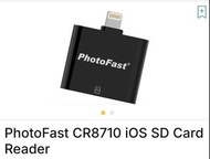 Photofast SD card reader for lightning