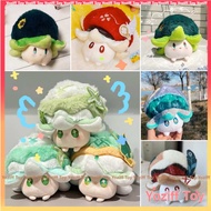 Anime Genshin Impact Alhaitham Nahida Hutao 10cm Plush Doll, Mascot Cosplay Halloween Character Anim