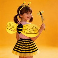 Prom Performance Props Bee Wings Butterfly Wings Little Princess Beetle Ladybug Wings Dance Dress Ho