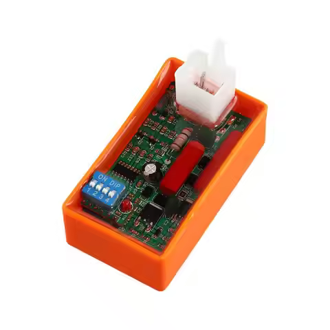 Programmable CDI For Motorcycle Lgnition 5 Pin DC CDI Racing Box DIP Switch For ACTIVE WAVE 110 TC10