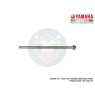 YAMAHA Y16 Y16ZR 100% ORIGINAL REAR WHEEL SHAFT SAP TAYAR BELAKANG B5V-F5381-00