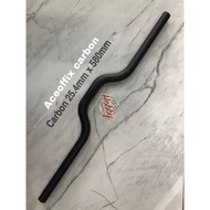 Aceoffix Carbon Mid Rise Handlebar 25.4x580 Mm.. Handlebar Aceoffix Mid Riser Curved.. Not Dex