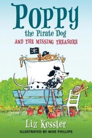 Poppy the Pirate Dog and the Missing Treasure by Liz Kessler (US edition, hardcover)