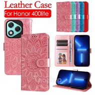 Flip Leather Phone Case For Honor 400 Lite pro 400Lite 400pro Honor400 Lite Honor400Lite Honor400 pr