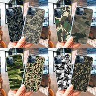 for Infinix Smart 6 X6511B Zero 8 X687 8i X NEO X Pro Hot 20i 20 TPU soft Case G33 Camouflage Pattern Camo